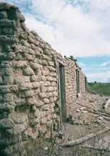 Ruins in Plata, Texas