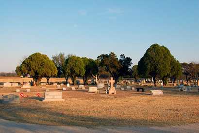 Poe Prairie Cemetery, Texas