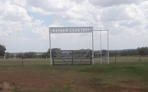 Rayner TX - Cemetery, Stonewall County 