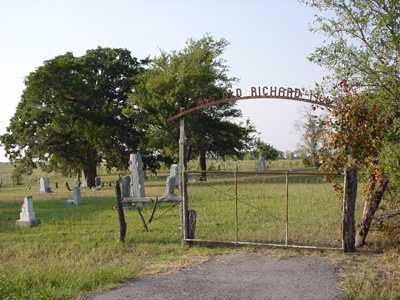 Old Richard Cemetery,  Richard Texas