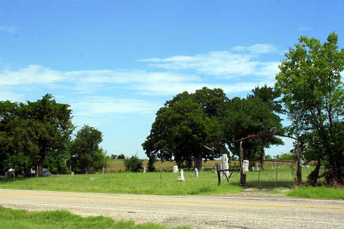 Collin County, Richard TX - 1866 Old Richard Cemetery