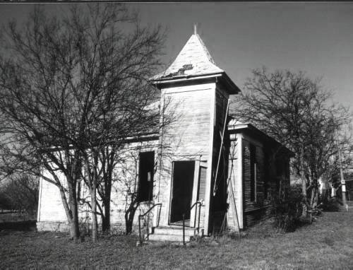 Former Church in South Bend, Texas 