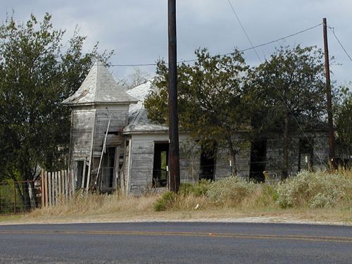 South Bend, Young County,  TX  -  closed church