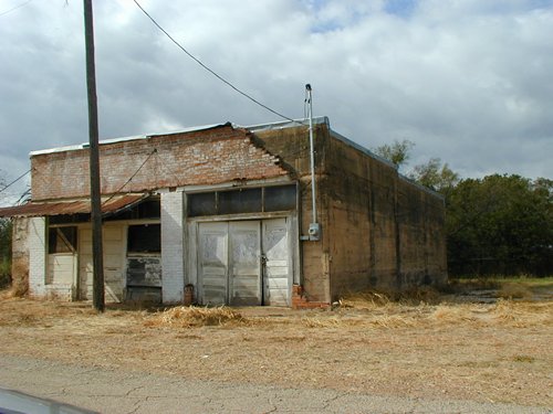 South Bend Texas Old Closed Store