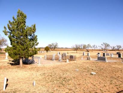 Spade Tx - Spade Community Cemetery 