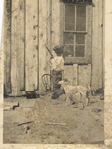 W. J. Hester , Sunshine Hill, Texas in 1920