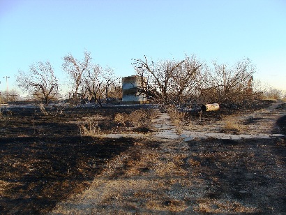 Texas - Sunshine Hill Schoolhouse burned
