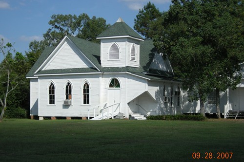 Pleasant Hill Methodist Church , Swartwout, Texas
