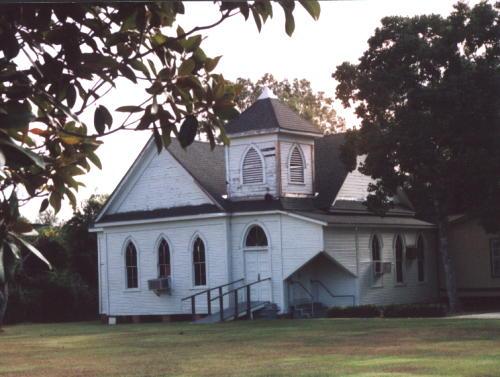 Pleasant Hill Methodist Church , Swartwout, Texas