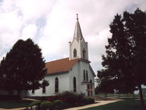 St. Pauls Lutheran, The Grove, Texas