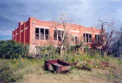 Motley County,  Whiteflat school , Texas