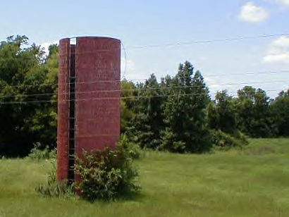 The millard sorghum silo of Nacogdoches