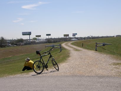 Addicks TX, Bike Path 