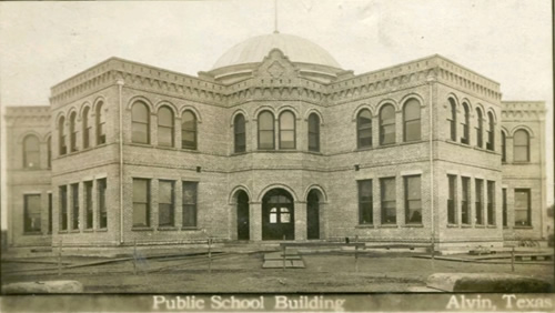Alvin TX - Public School Building