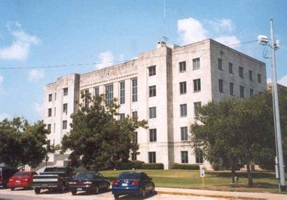 Brazoria County 1940 Courthouse Angleton TX