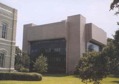 Brazoria County 1976 Courthouse Angleton TX