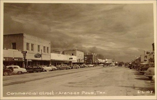 Aransas Pass, Texas - Commercial Street