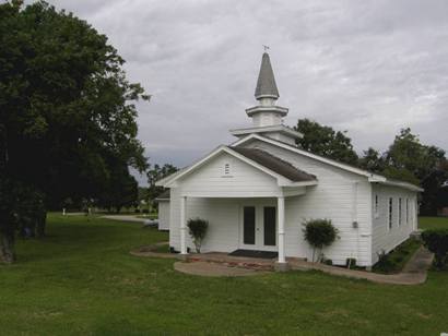 Bailey's  Prairie, Texas - Bailey's Chapel Missionary Baptist Church