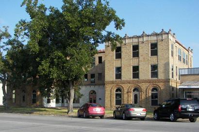 Bay City TX - Old Bay-Tex Hotel 