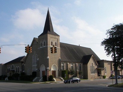 Bay City TX -  First Baptist Church 