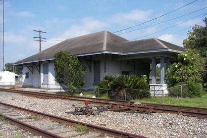 Bay City TX -  1905 MoPac Depot. 