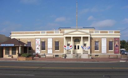 Bay City TX - Old 1917 Post Office,  Matagorda County Museum