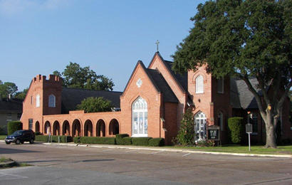 Bay City TX -  St. Mark's Episcopal Church 