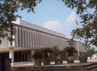Matagorda County Courthouse, Bay City TX