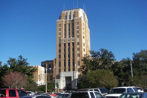 Beaumont TX - Jefferson County Courthouse