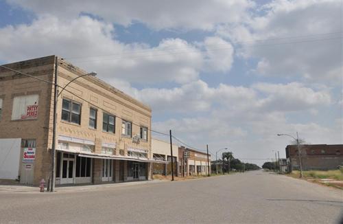 Bishop TX Main Street