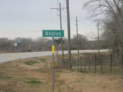 Bonus Texas City Limit
