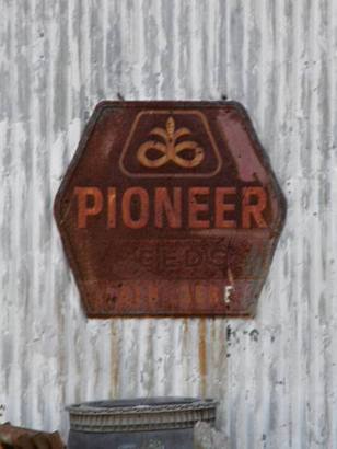 Buckeye Tx - Pioneer Feed Ghost Sign