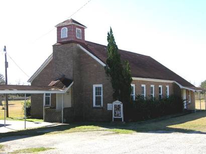 Cedar Lake Tx - Old Bethlehem Christian Church