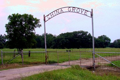 China Grove Cemetery Texas 