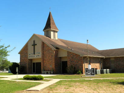 Coletoville TX - Martin Luther Lutheran Church