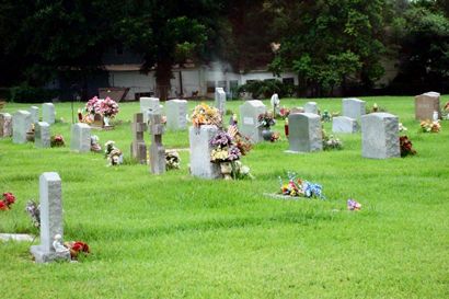 Damon Texas cemetery