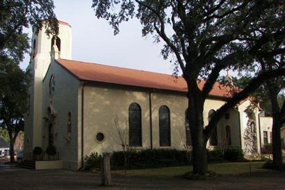East Bernard TX - Holy Cross Catholic Church