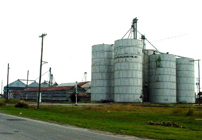 Edroy Texas grain elevator