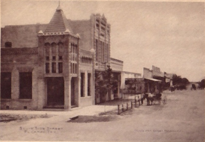  El Campo TX South Side St 1905