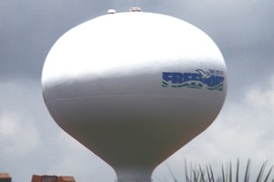 Freeport Texas water tower