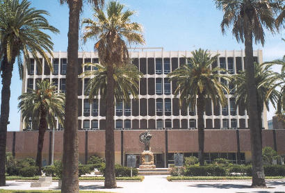 1966 former Galveston County Courthouse, Galveston  Texas