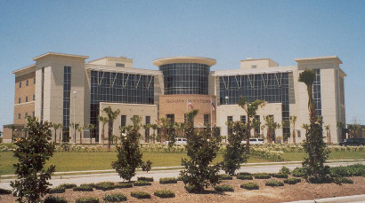 The 2006 Galveston County Courthouse, Galveston, Texas