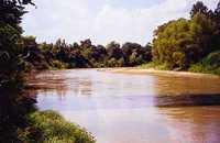 Colorado River near Glen Flora Texas
