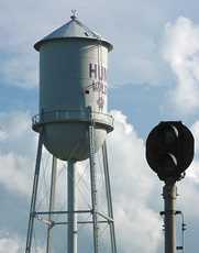 Humble, Texas water tower