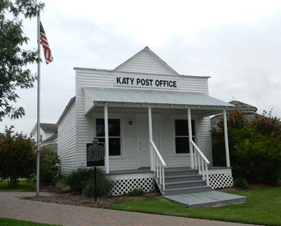 Katy TX - Old Post Office in Katy Heritage Park