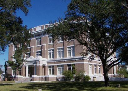 1914 Kleberg County Courthouse, Kingsville TX