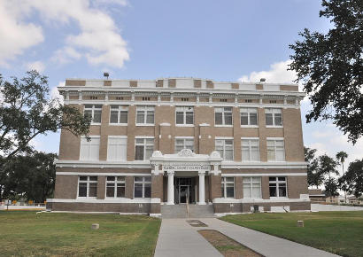 Kingsville TX - Kleberg County Courthouse