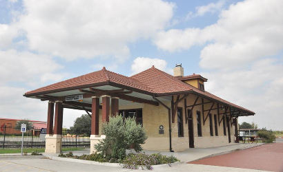 Kingsville, Texas - Railroad Depot 