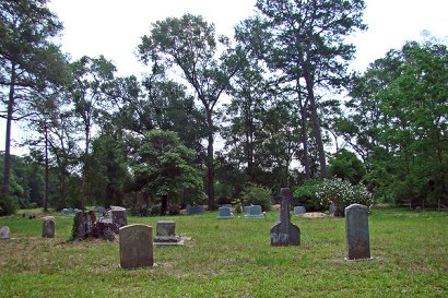 Kohrville TX Cemetery
