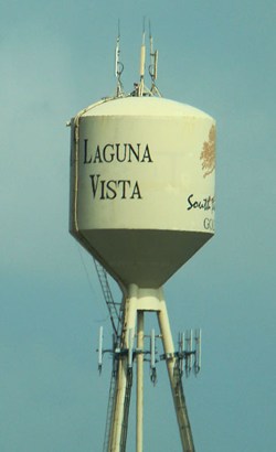 Laguna Vista TX - Water Tower